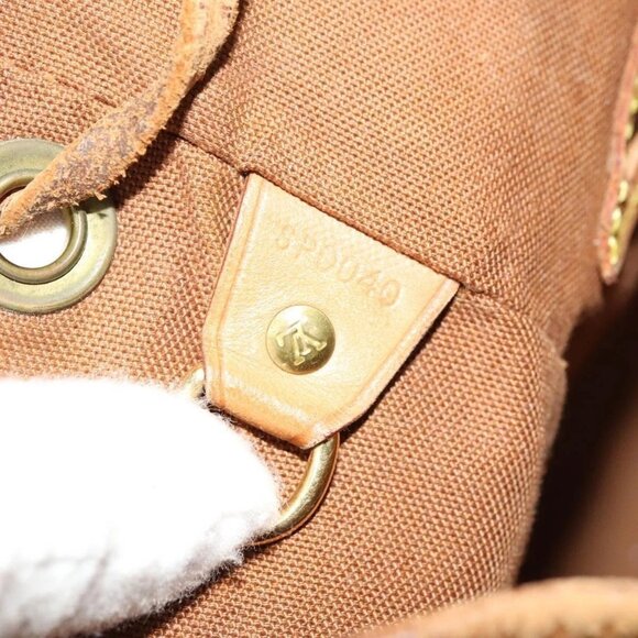 LOUIS VUITTON Monogram Montsouris MM Backpack - Picture 10 of 16